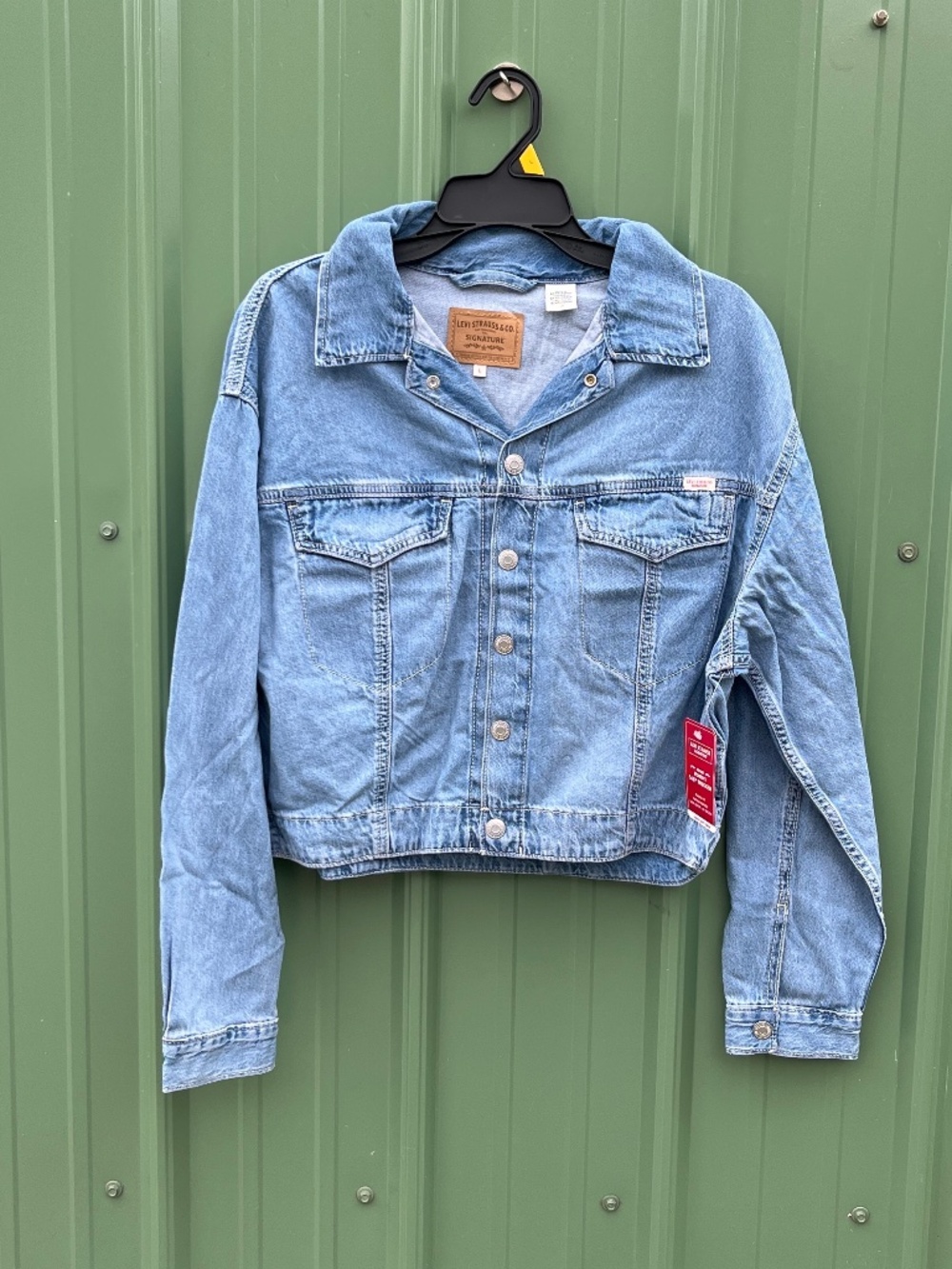 Levi’s Way Out West Vintage Easy Trucker Denim Jacket Size L
